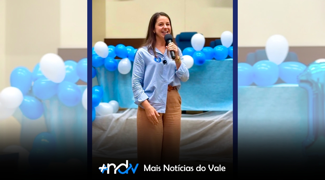 Carol Bertoldi faz história e se torna a primeira mulher a presidir o Progressistas de Indaial