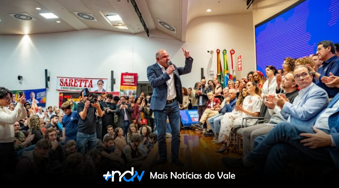 PT, PCdoB, PV, PSB, PDT e Federação PSOL/Rede homologam candidatos em SC