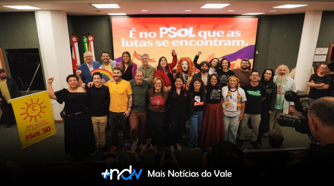 Federação PSOL-Rede homologa candidaturas e confirma apoio a Gelson Merísio em SC