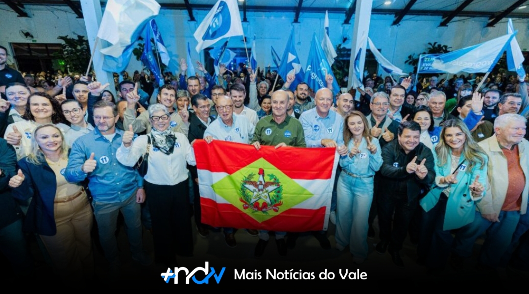 Esperidião Amin intensifica agenda por Santa Catarina de olho nas eleições de 2026