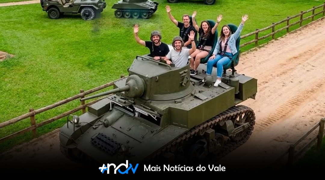 Primeiro parque temático militar da América Latina é inaugurado em Santa Catarina