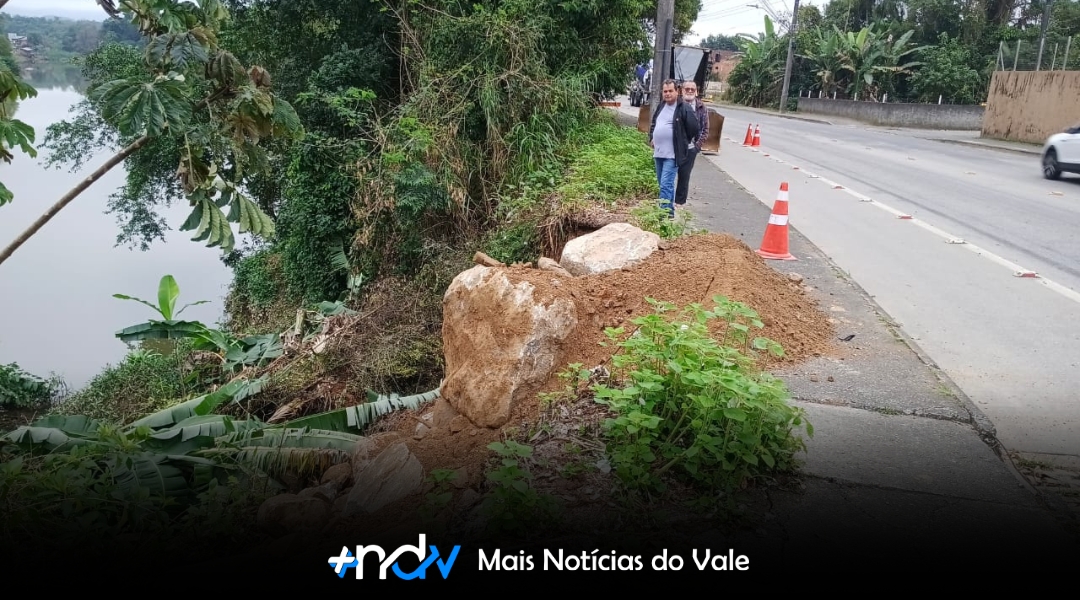 Rua Três Corações terá manutenção e trânsito poderá ser interrompido em Indaial