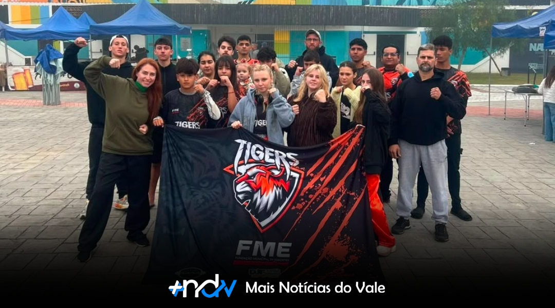 Tigers Team/FME é campeã geral da Copa Santa Catarina de Kickboxing 2026