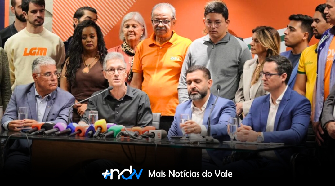 NOVO oficializa Romeu Zema como candidato à Presidência da República