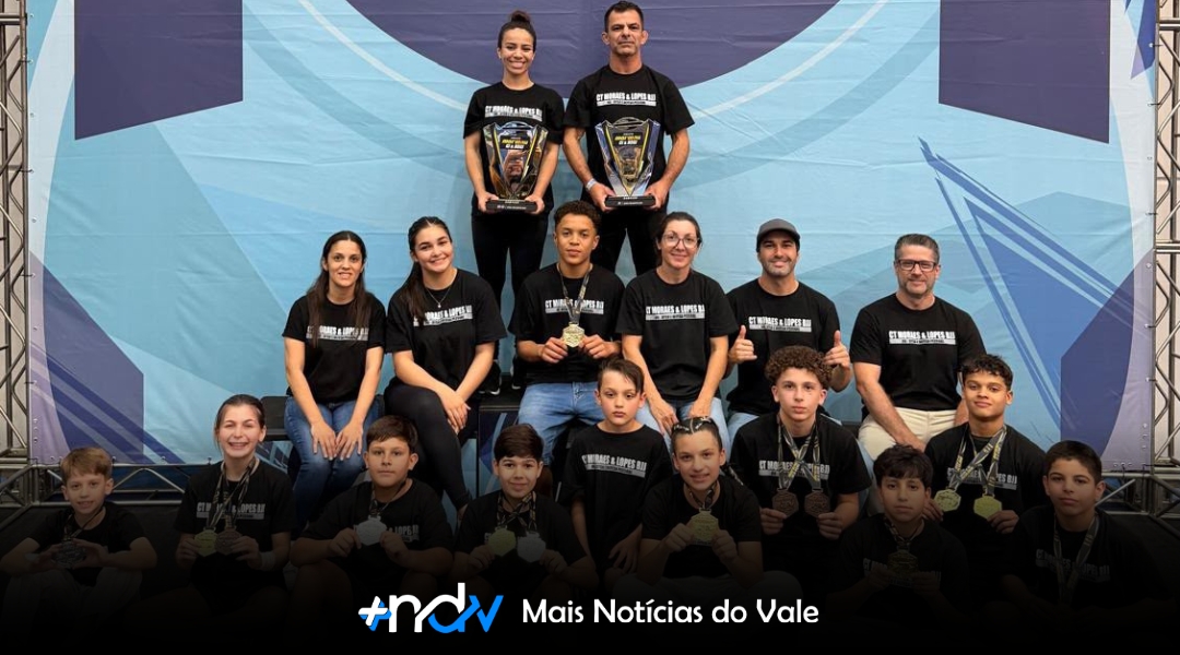CT Moraes & Lopes/FME Indaial conquista mais dois títulos e lidera ranking catarinense